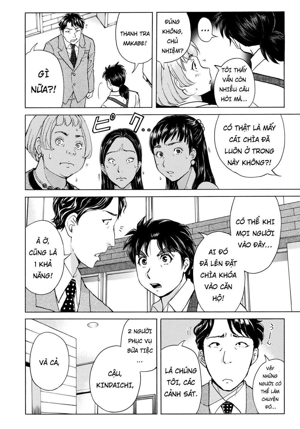 Những Vụ Án Của Kindaichi Ở Tuổi 37 Chapter 22 - 4