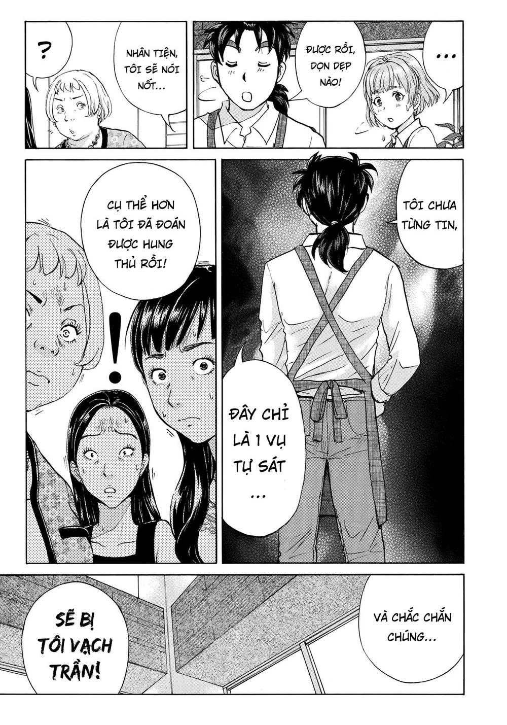 Những Vụ Án Của Kindaichi Ở Tuổi 37 Chapter 22 - 9