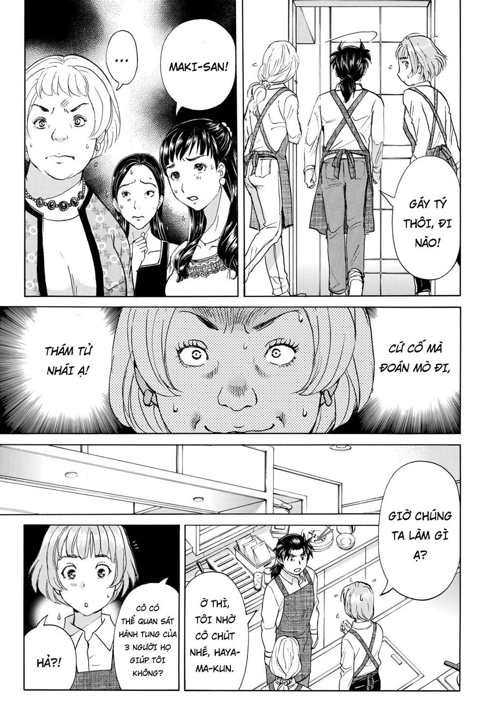 Những Vụ Án Của Kindaichi Ở Tuổi 37 Chapter 22 - 11