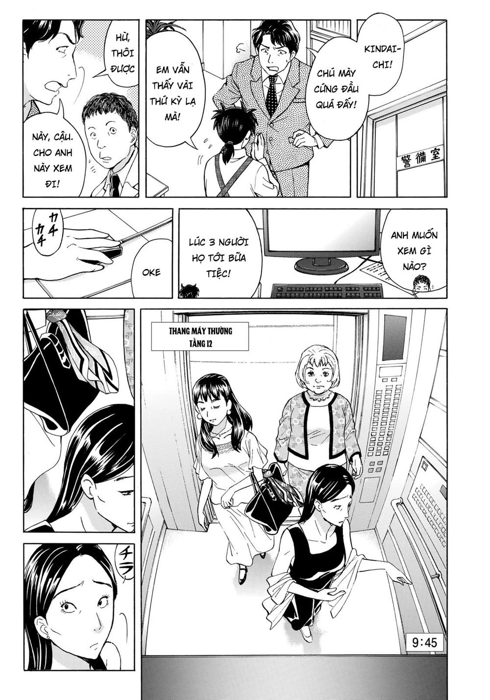 Những Vụ Án Của Kindaichi Ở Tuổi 37 Chapter 22 - 13