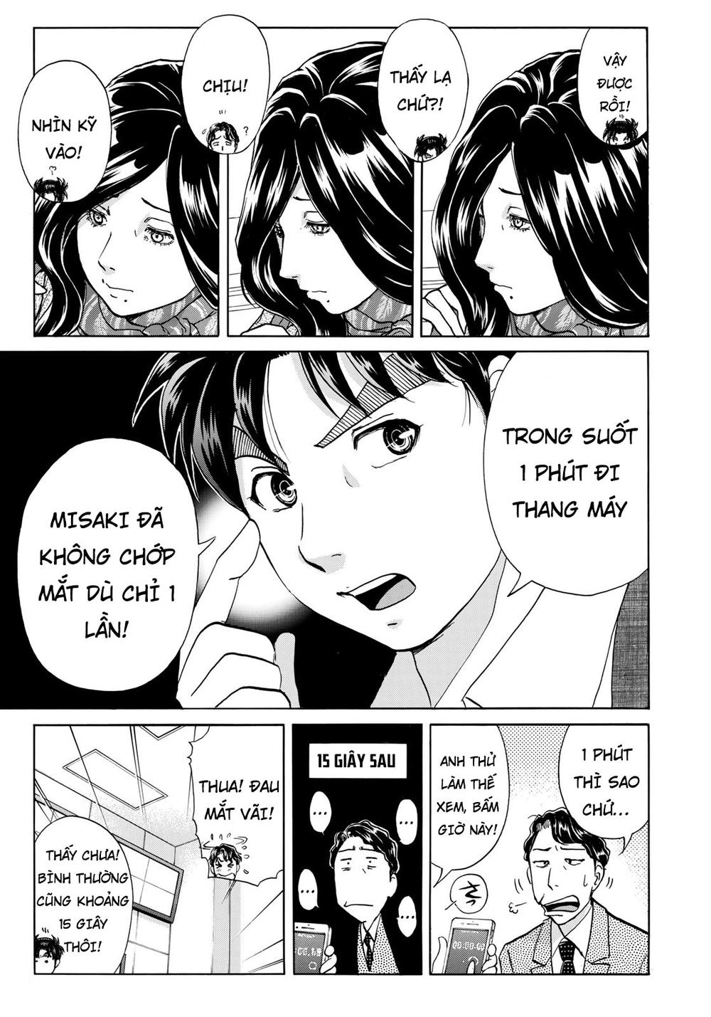 Những Vụ Án Của Kindaichi Ở Tuổi 37 Chapter 22 - 17
