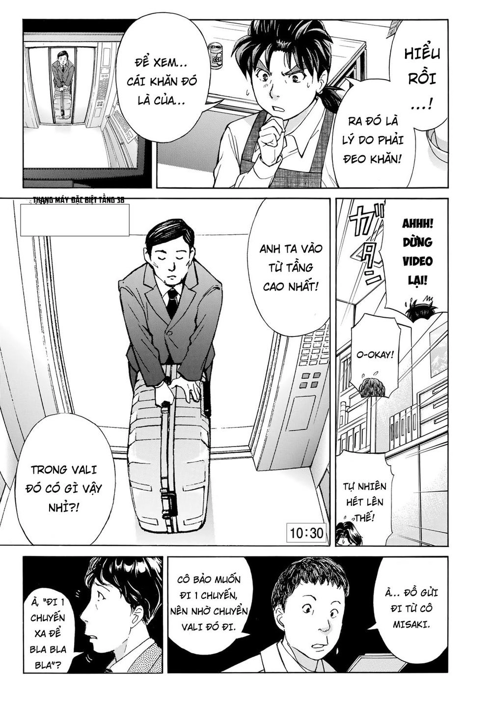 Những Vụ Án Của Kindaichi Ở Tuổi 37 Chapter 22 - 19