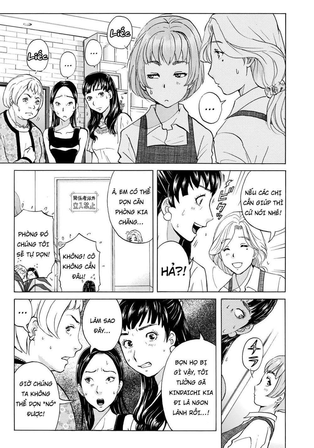 Những Vụ Án Của Kindaichi Ở Tuổi 37 Chapter 23 - 3