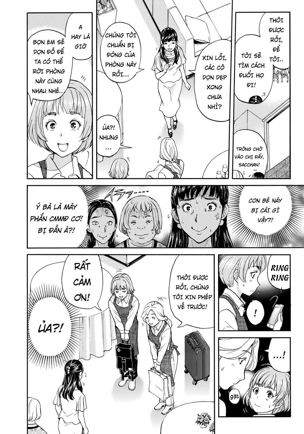 Những Vụ Án Của Kindaichi Ở Tuổi 37 Chapter 23 - 4