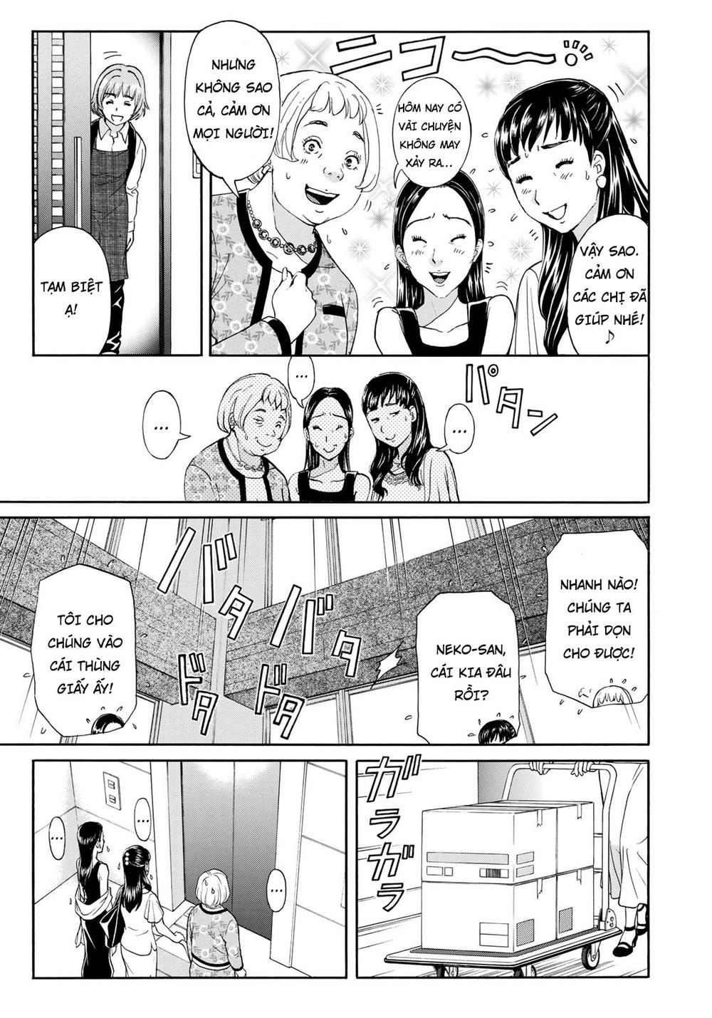 Những Vụ Án Của Kindaichi Ở Tuổi 37 Chapter 23 - 5