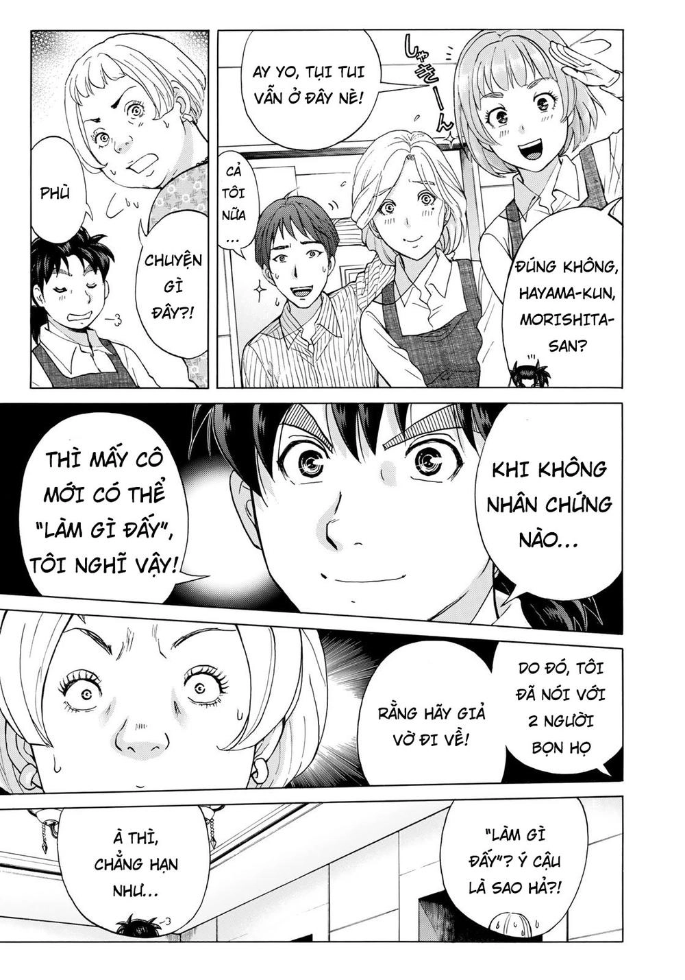 Những Vụ Án Của Kindaichi Ở Tuổi 37 Chapter 23 - 7