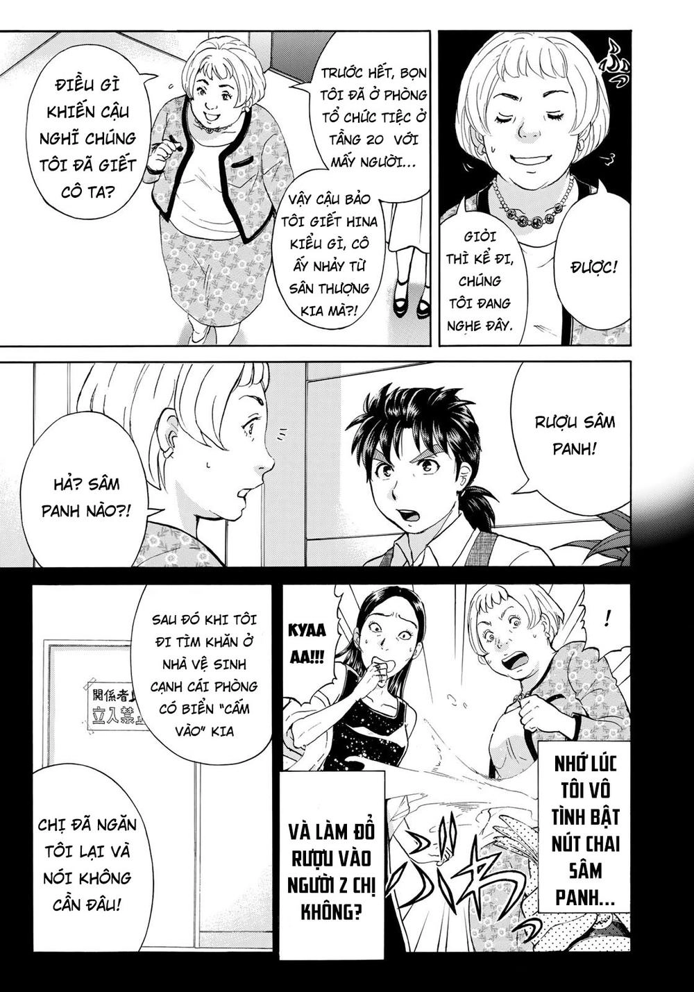 Những Vụ Án Của Kindaichi Ở Tuổi 37 Chapter 23 - 9