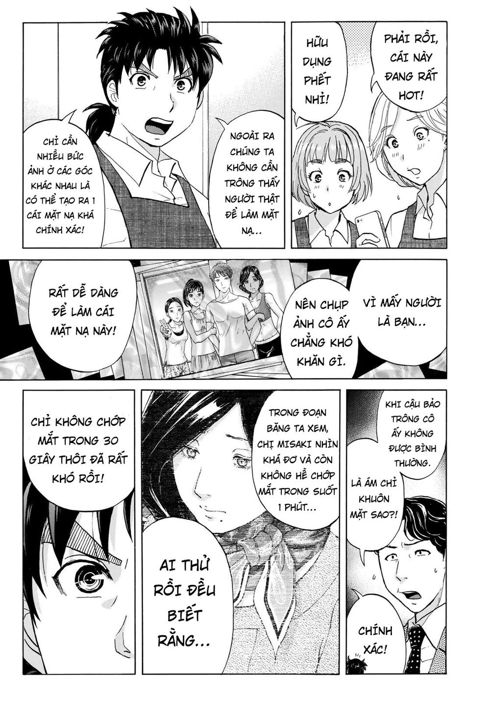Những Vụ Án Của Kindaichi Ở Tuổi 37 Chapter 23 - 19