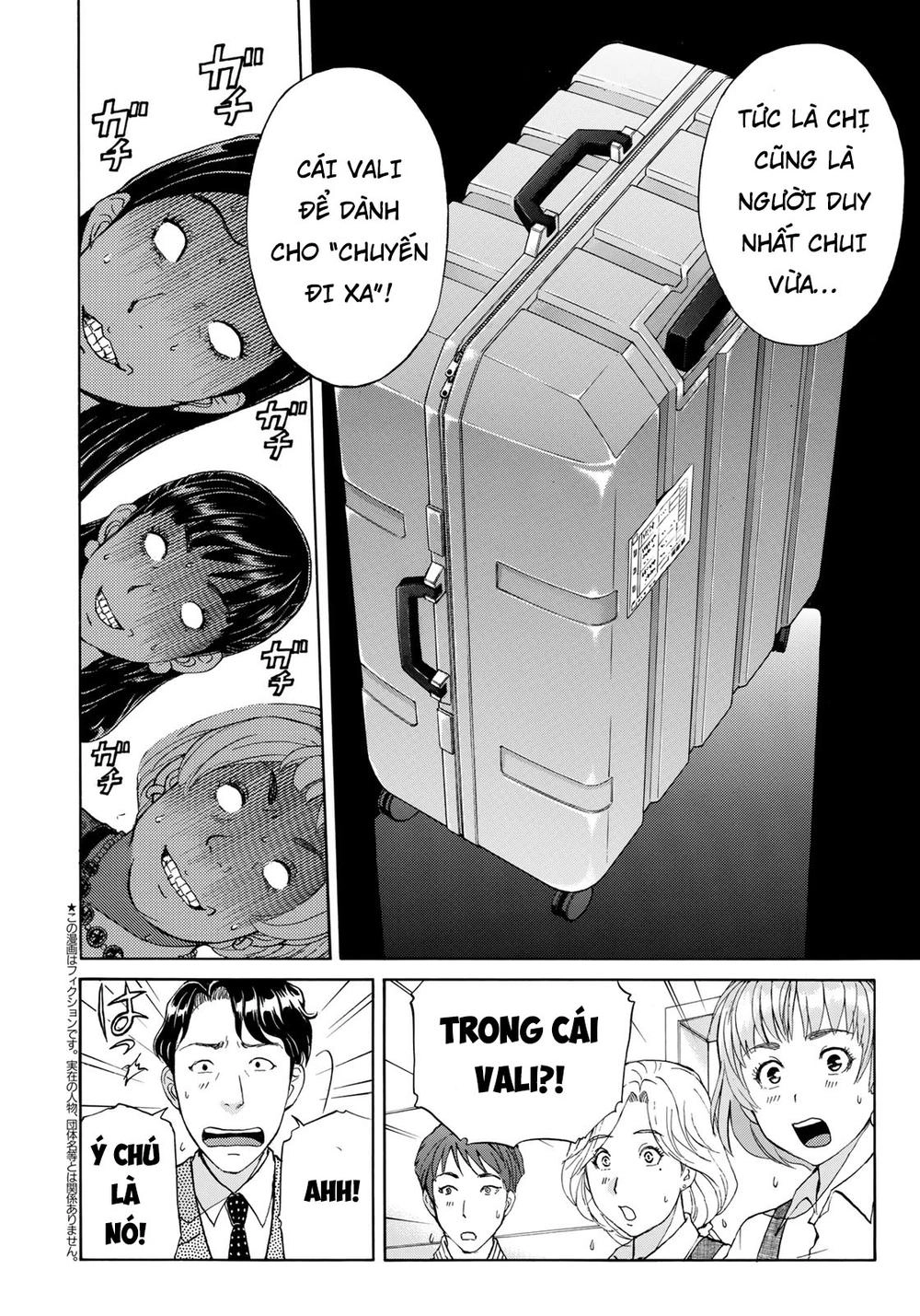 Những Vụ Án Của Kindaichi Ở Tuổi 37 Chapter 24 - 2