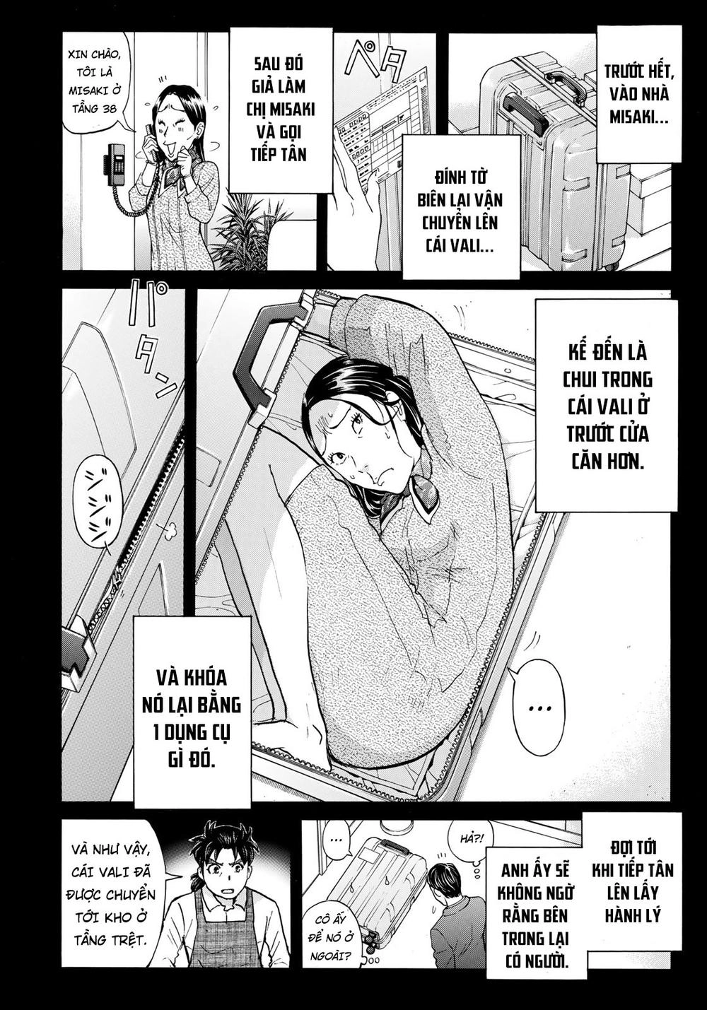 Những Vụ Án Của Kindaichi Ở Tuổi 37 Chapter 24 - 4