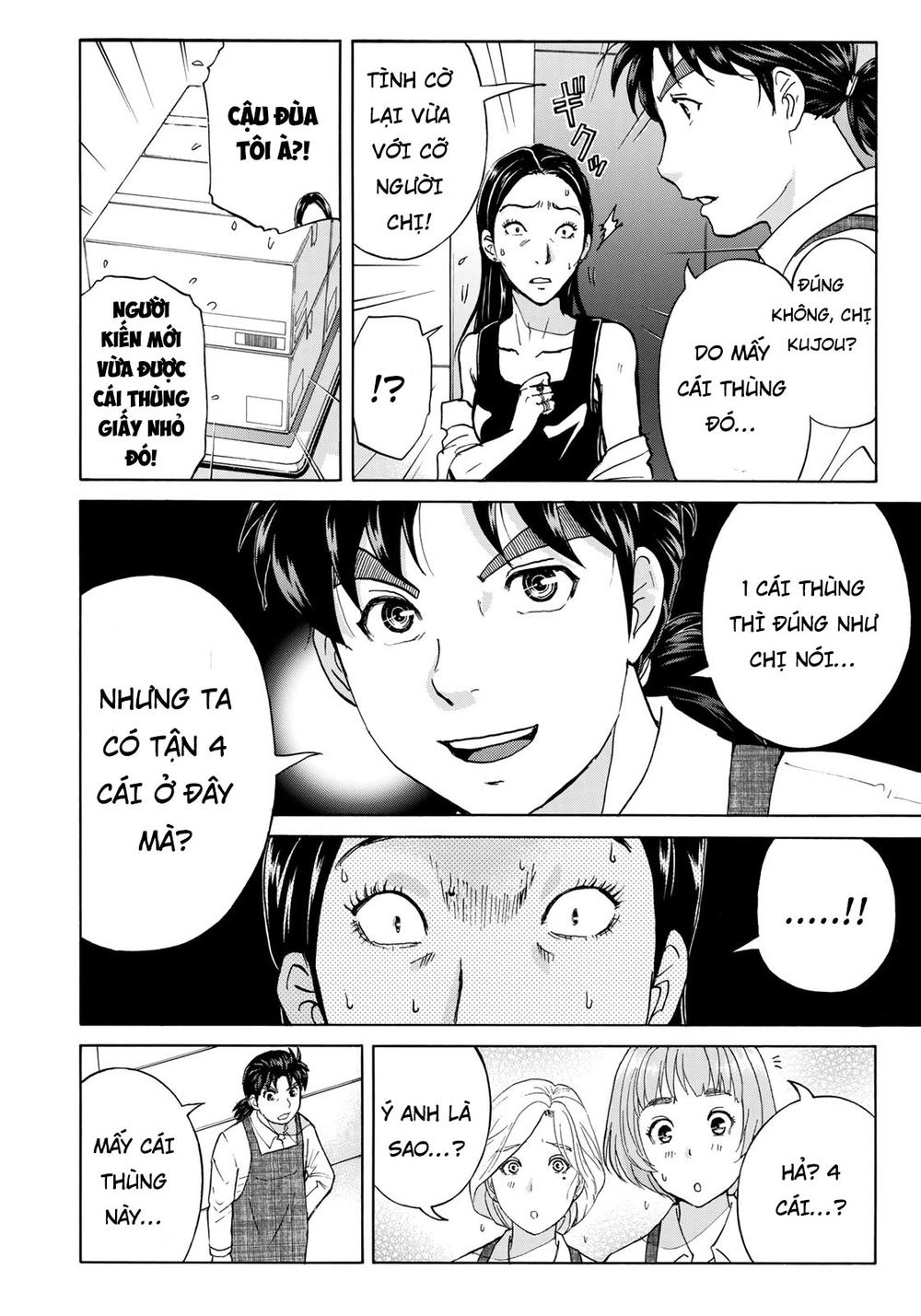 Những Vụ Án Của Kindaichi Ở Tuổi 37 Chapter 24 - 8