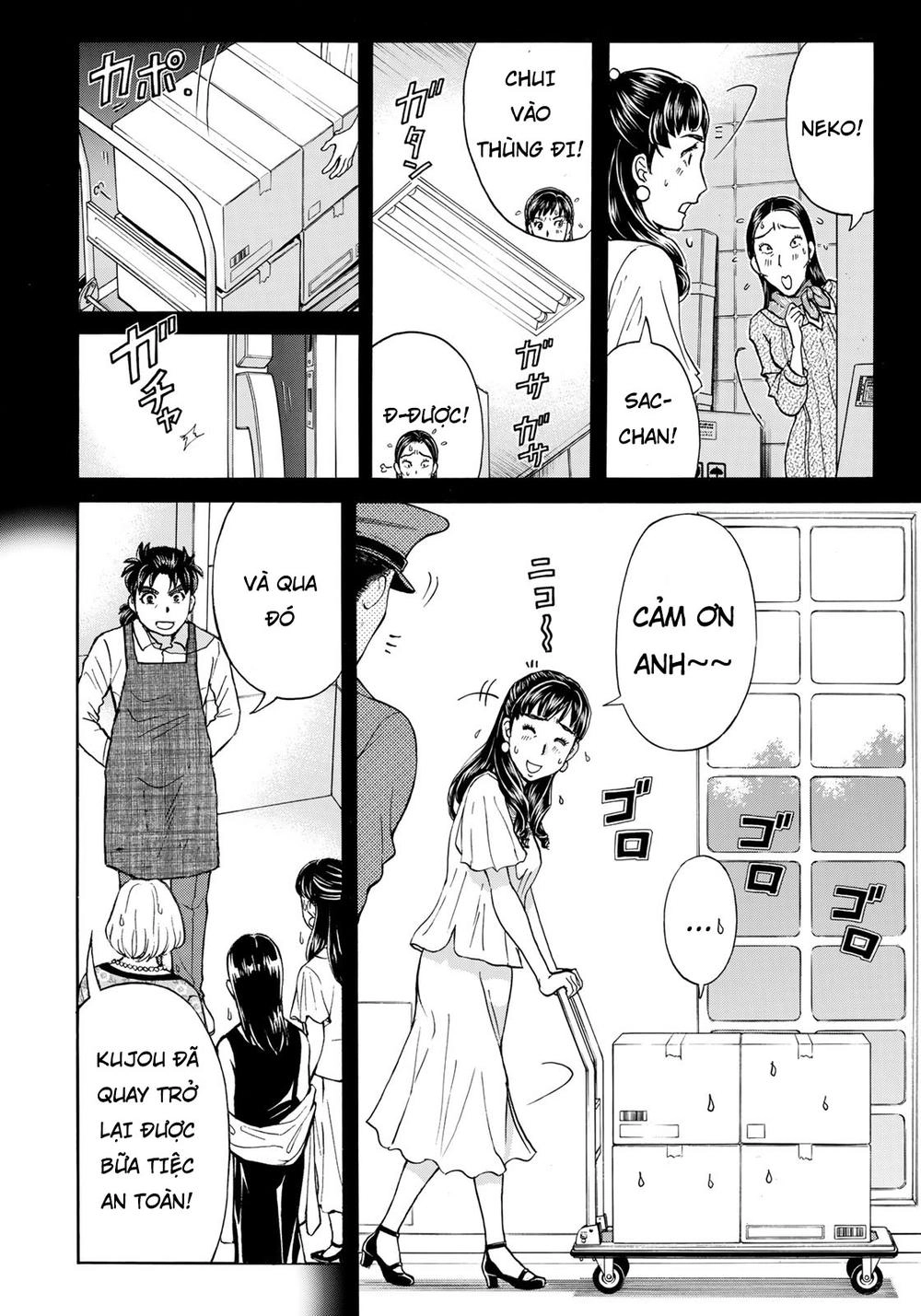 Những Vụ Án Của Kindaichi Ở Tuổi 37 Chapter 24 - 12