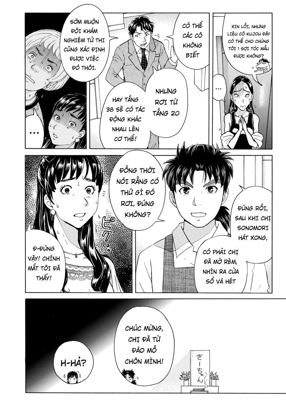 Những Vụ Án Của Kindaichi Ở Tuổi 37 Chapter 24 - 14