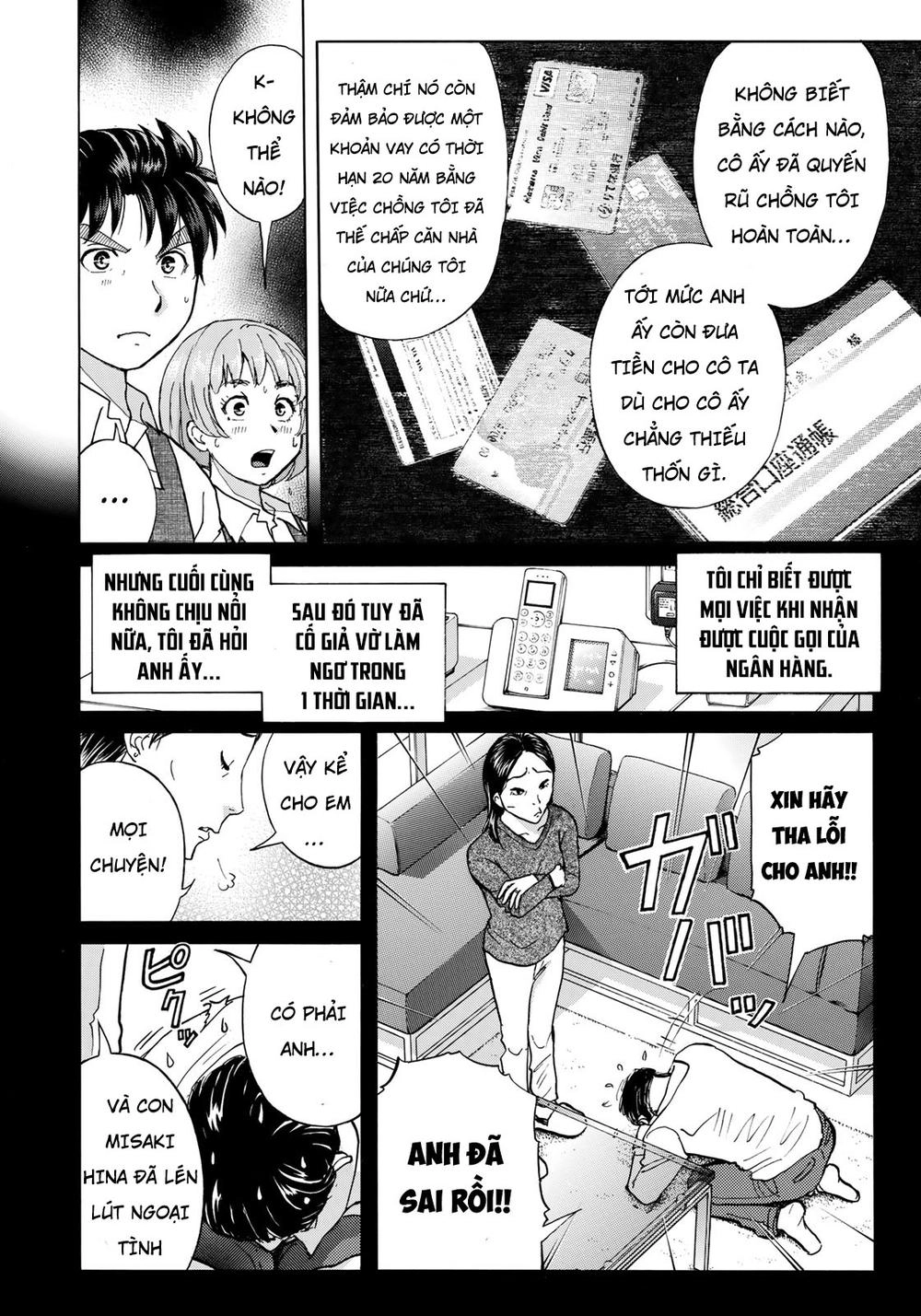Những Vụ Án Của Kindaichi Ở Tuổi 37 Chapter 25 - 4