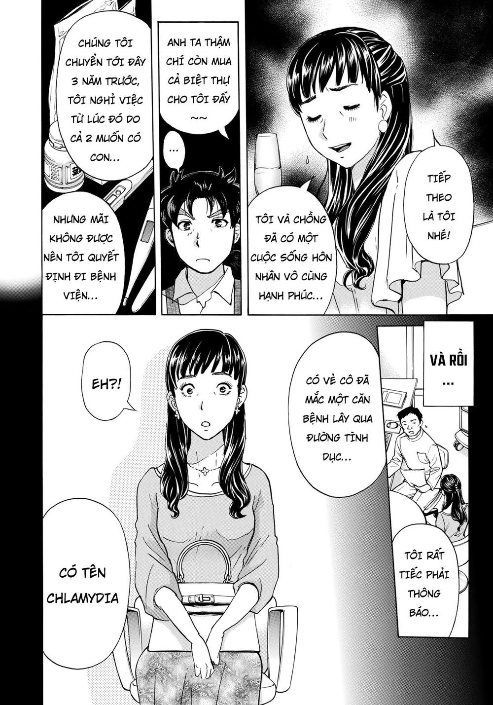 Những Vụ Án Của Kindaichi Ở Tuổi 37 Chapter 25 - 6