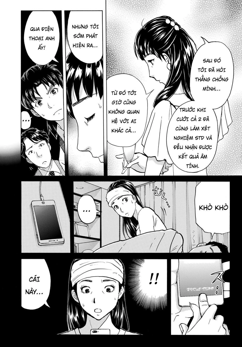 Những Vụ Án Của Kindaichi Ở Tuổi 37 Chapter 25 - 8