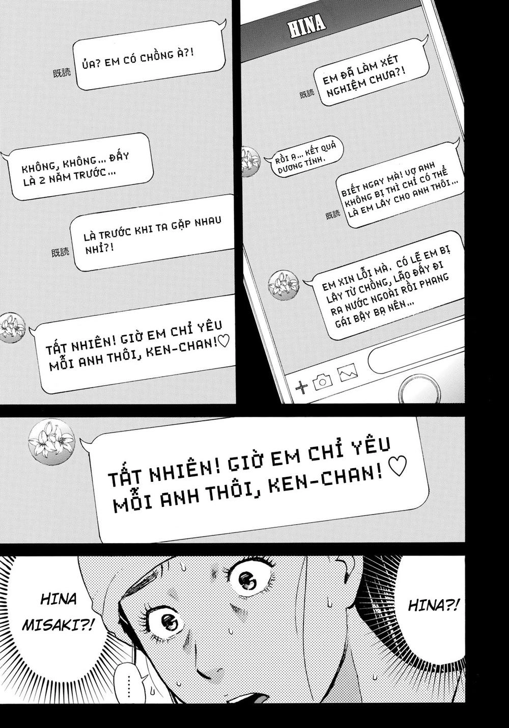 Những Vụ Án Của Kindaichi Ở Tuổi 37 Chapter 25 - 9