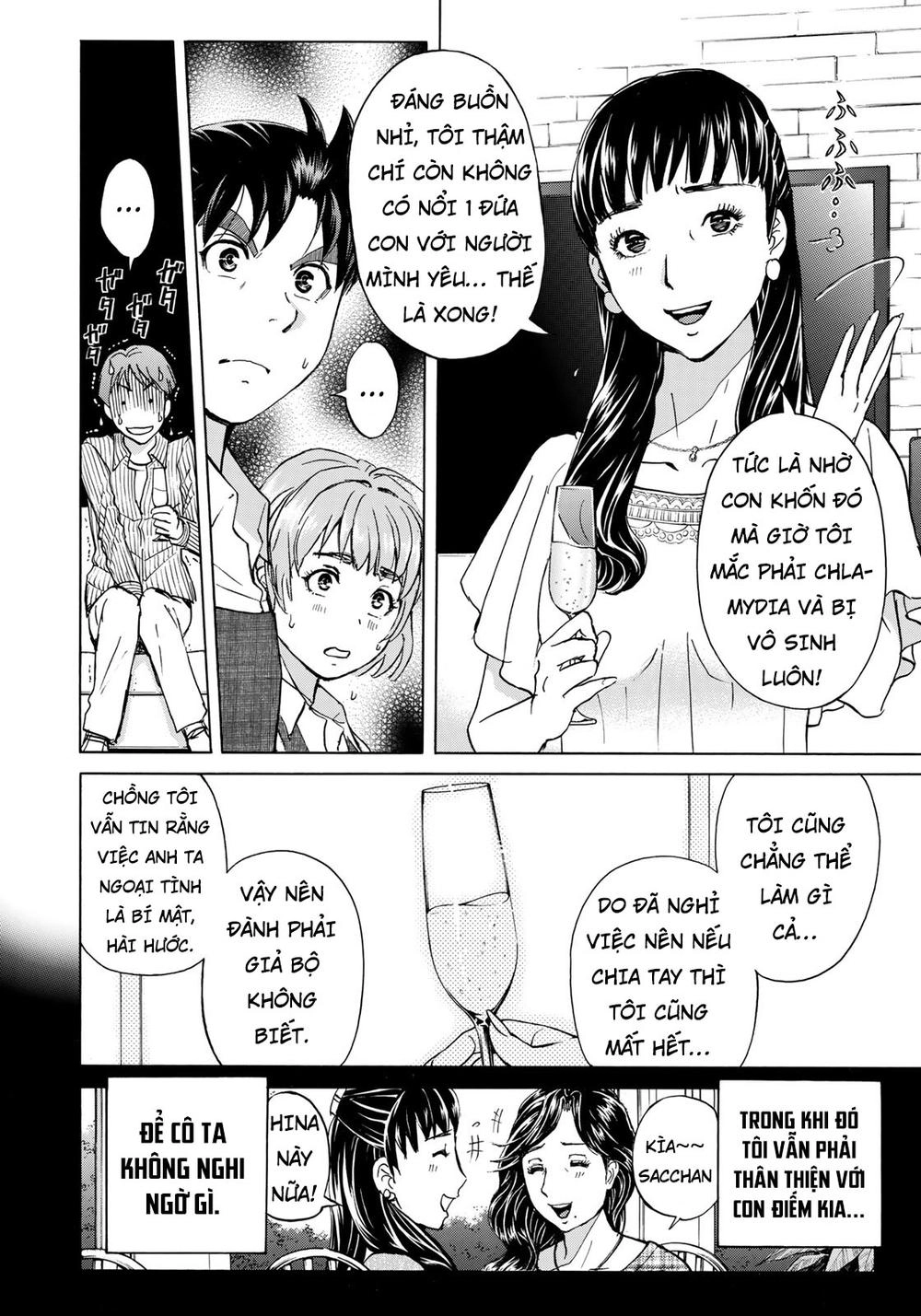 Những Vụ Án Của Kindaichi Ở Tuổi 37 Chapter 25 - 10