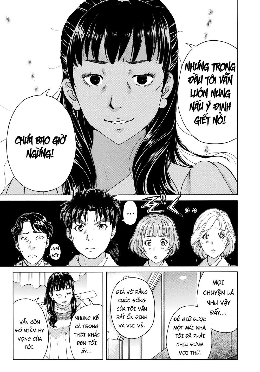 Những Vụ Án Của Kindaichi Ở Tuổi 37 Chapter 25 - 11