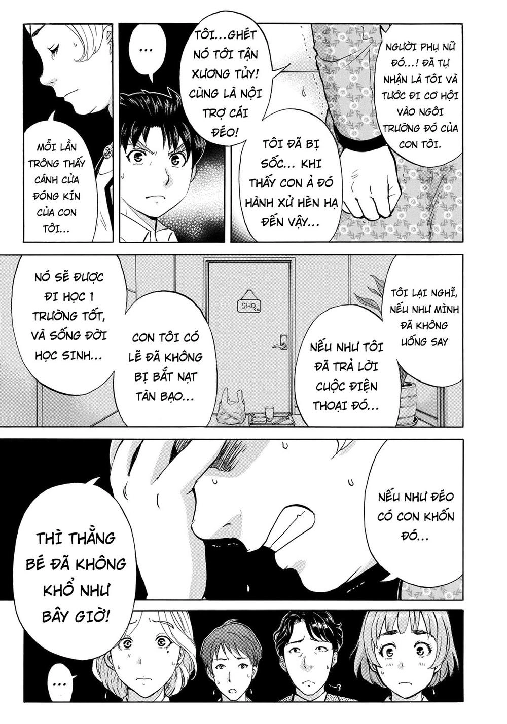 Những Vụ Án Của Kindaichi Ở Tuổi 37 Chapter 25 - 21