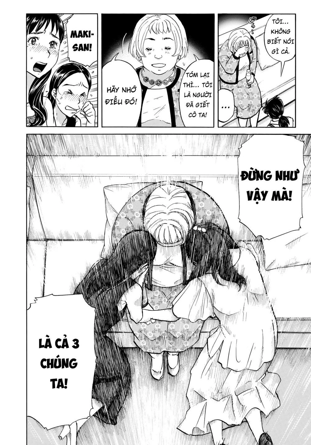 Những Vụ Án Của Kindaichi Ở Tuổi 37 Chapter 25 - 22