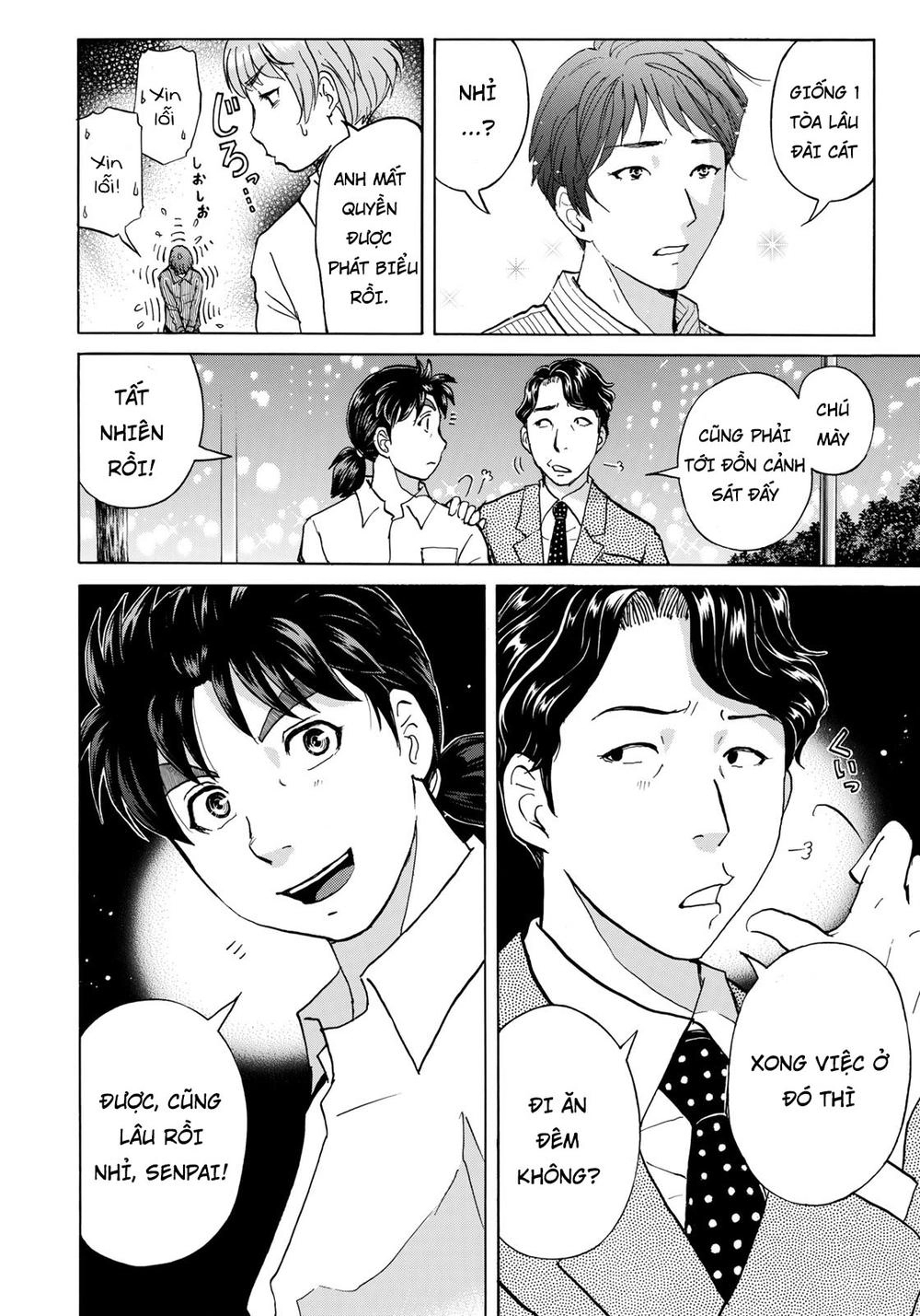 Những Vụ Án Của Kindaichi Ở Tuổi 37 Chapter 25 - 24