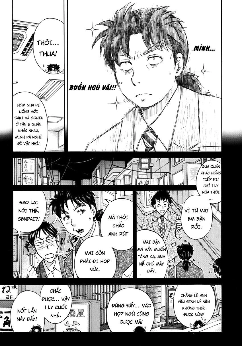 Những Vụ Án Của Kindaichi Ở Tuổi 37 Chapter 26 - 3