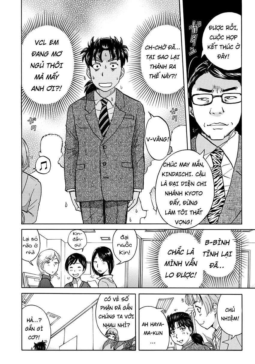 Những Vụ Án Của Kindaichi Ở Tuổi 37 Chapter 26 - 6