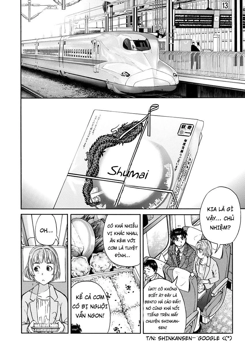 Những Vụ Án Của Kindaichi Ở Tuổi 37 Chapter 26 - 8