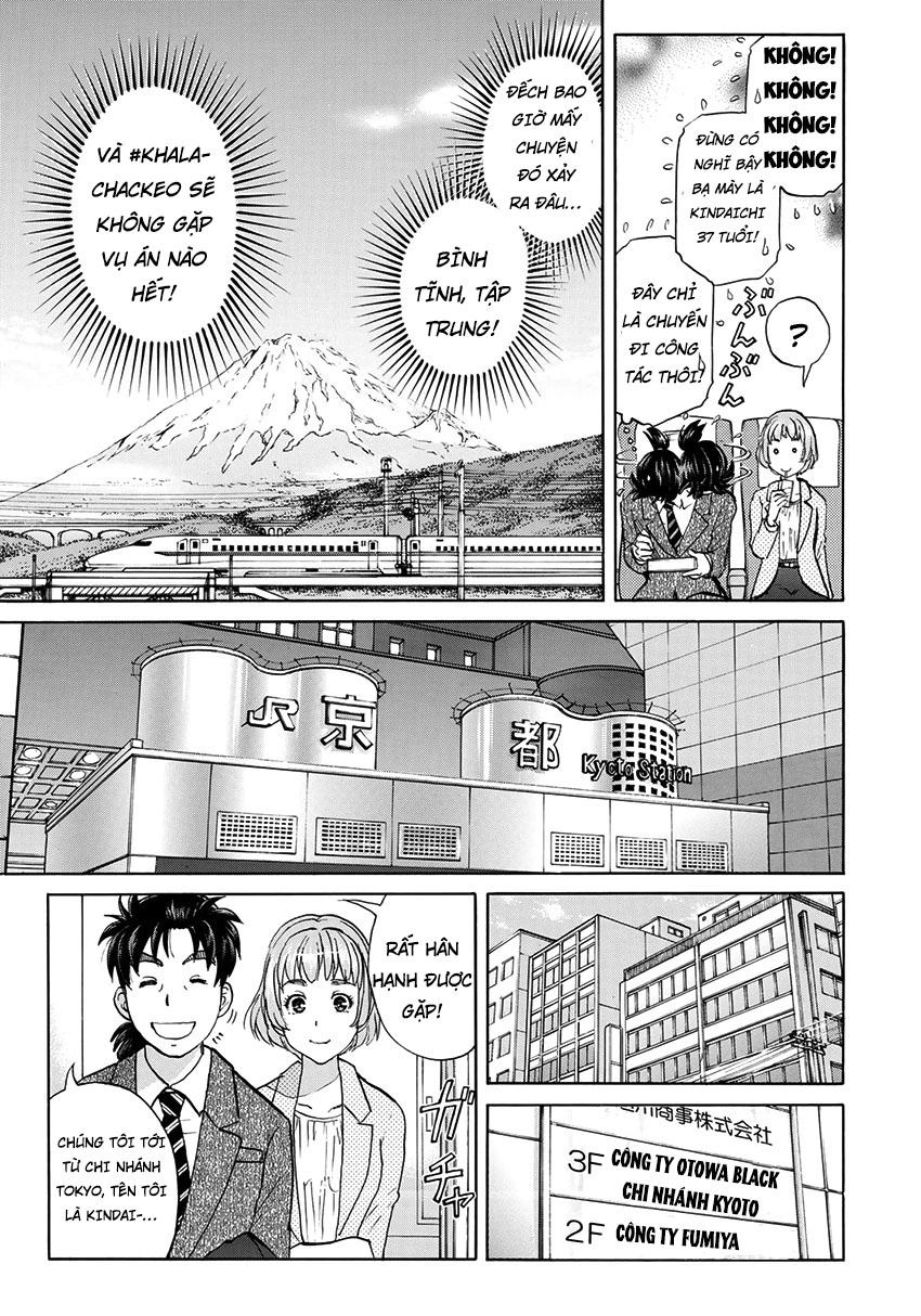 Những Vụ Án Của Kindaichi Ở Tuổi 37 Chapter 26 - 11