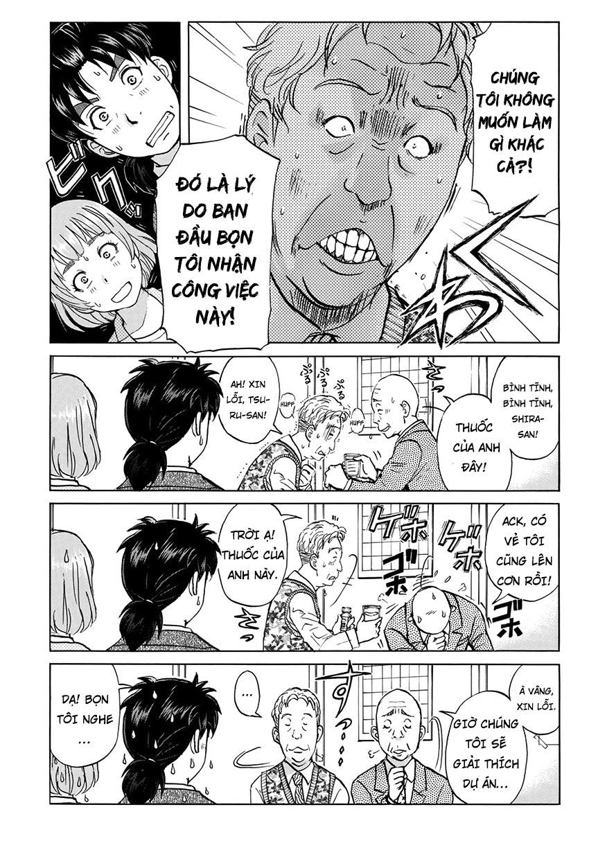 Những Vụ Án Của Kindaichi Ở Tuổi 37 Chapter 26 - 14
