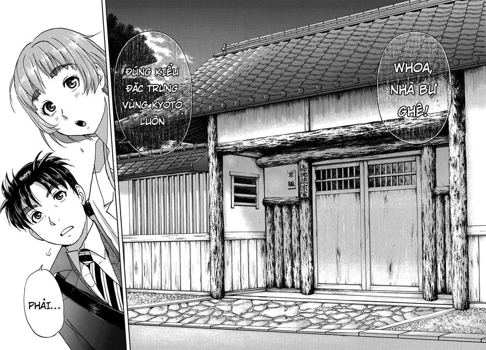 Những Vụ Án Của Kindaichi Ở Tuổi 37 Chapter 26 - 18