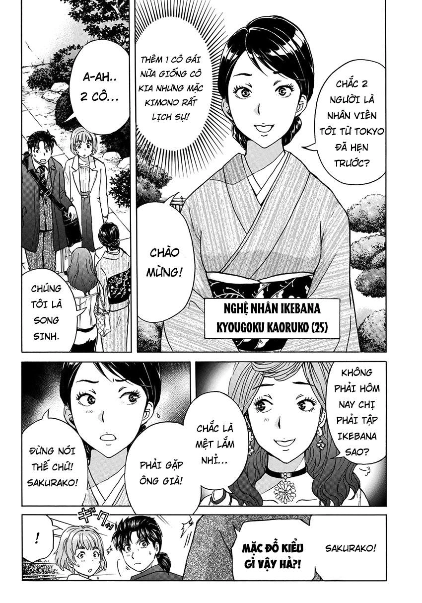 Những Vụ Án Của Kindaichi Ở Tuổi 37 Chapter 26 - 20