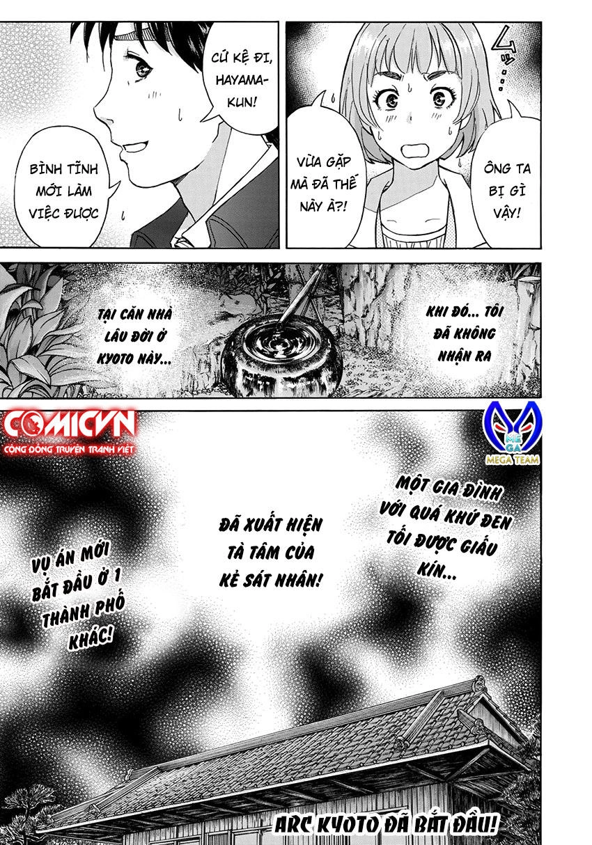 Những Vụ Án Của Kindaichi Ở Tuổi 37 Chapter 26 - 22