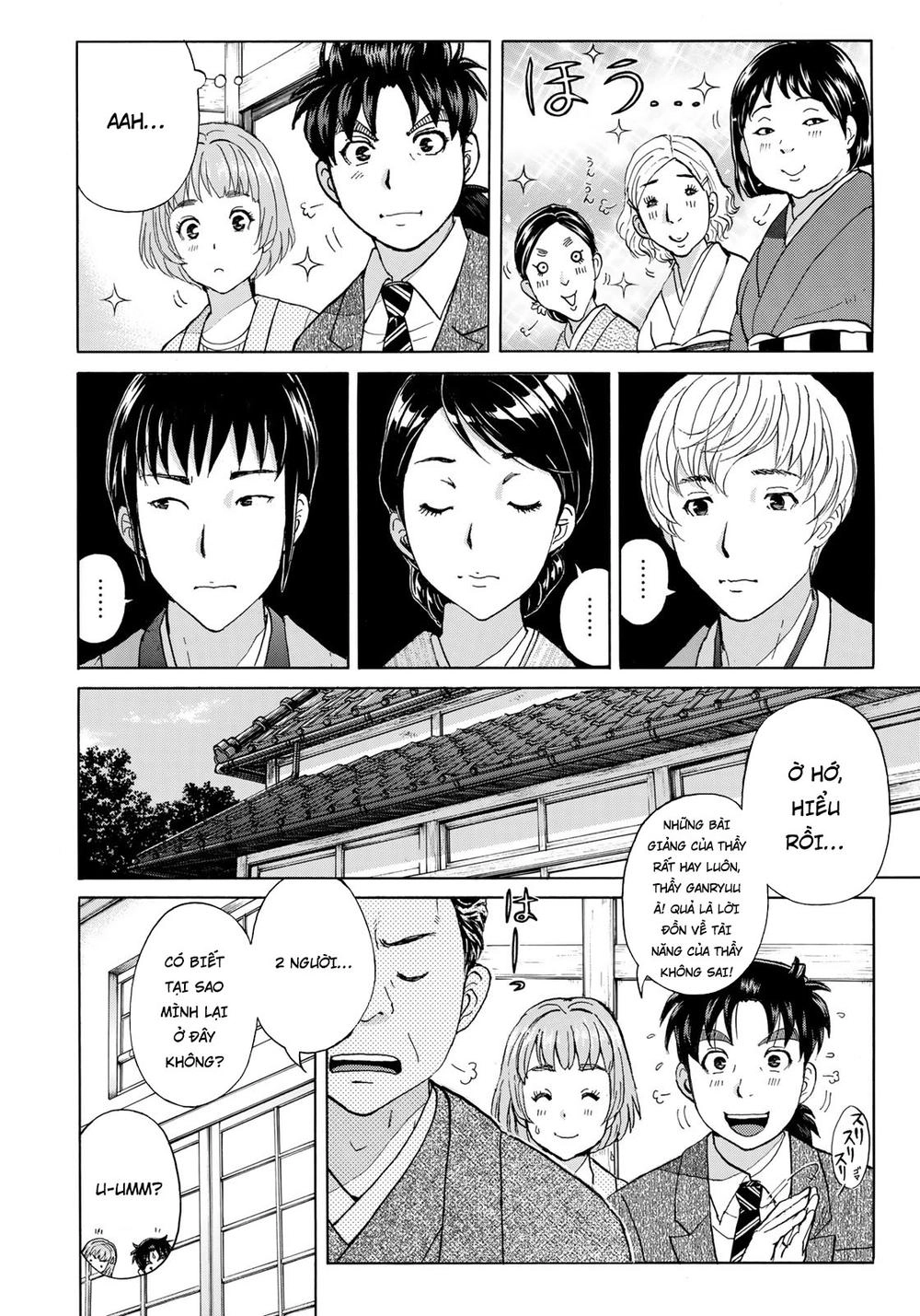 Những Vụ Án Của Kindaichi Ở Tuổi 37 Chapter 27 - 4