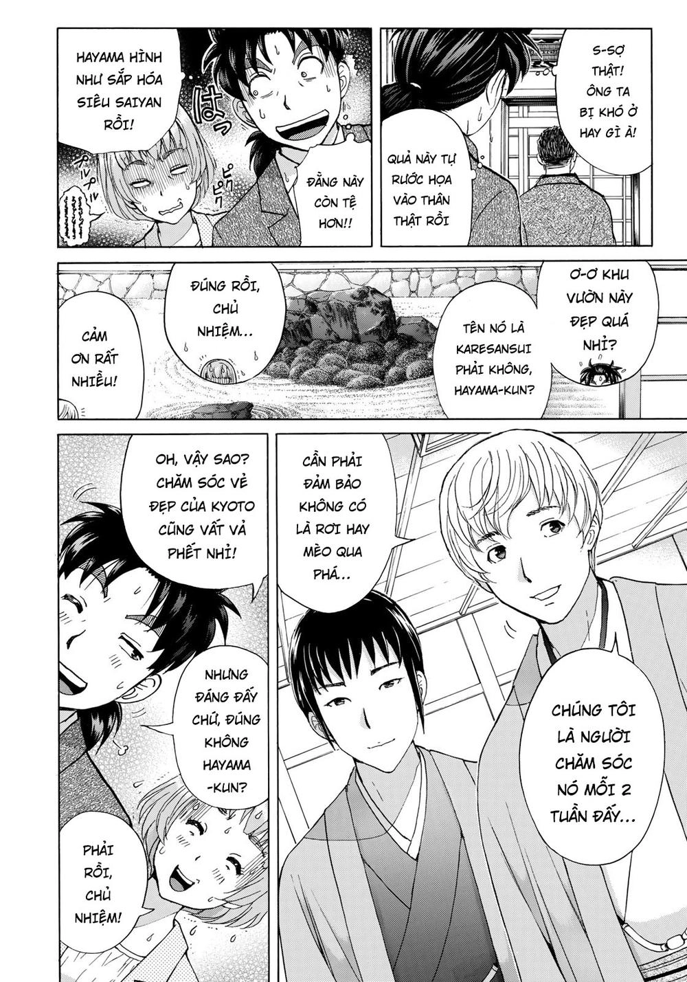 Những Vụ Án Của Kindaichi Ở Tuổi 37 Chapter 27 - 6