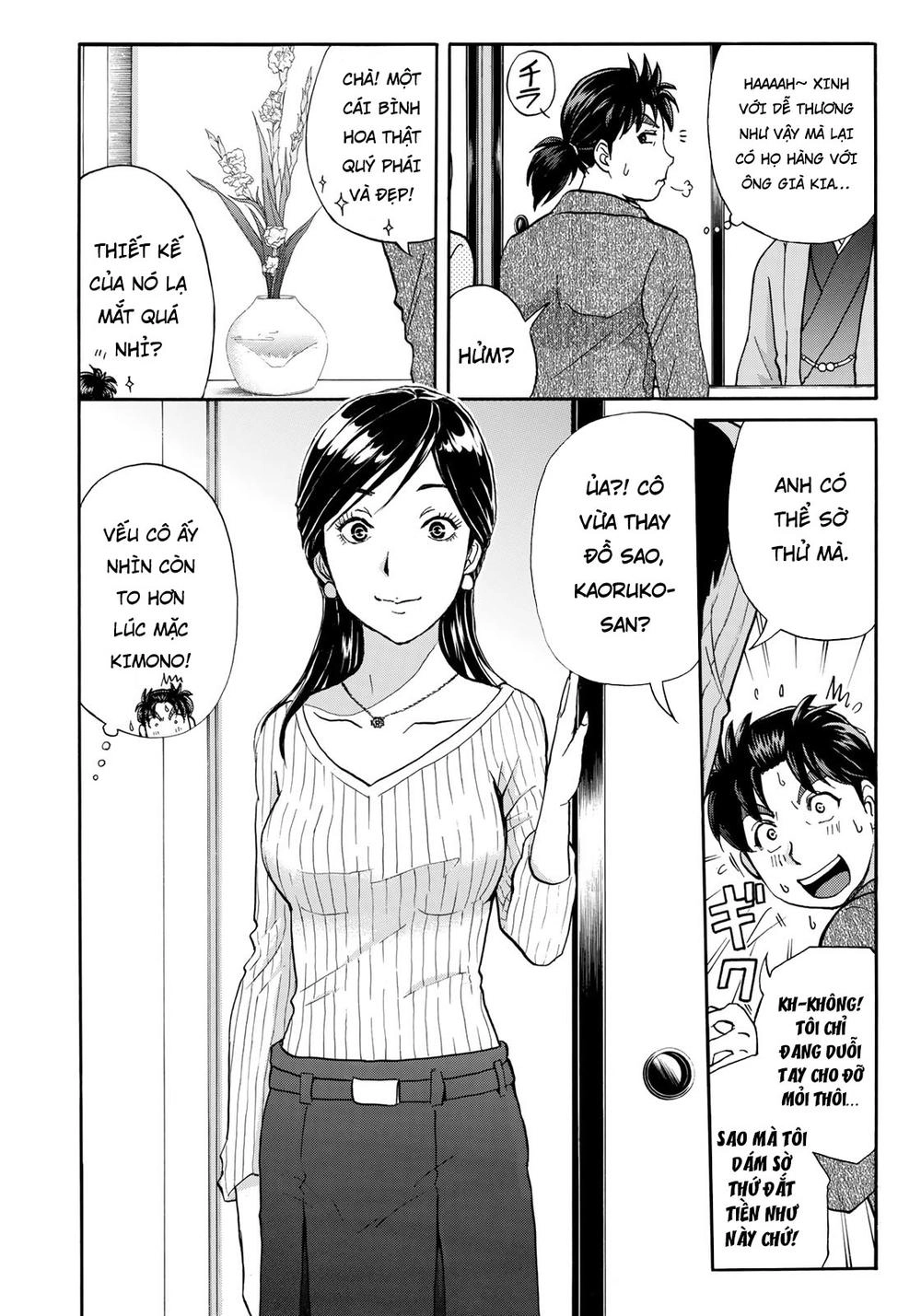 Những Vụ Án Của Kindaichi Ở Tuổi 37 Chapter 27 - 8