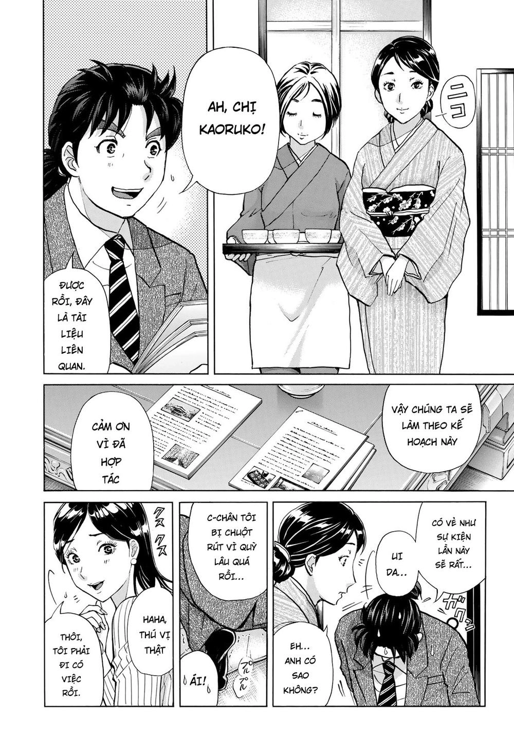 Những Vụ Án Của Kindaichi Ở Tuổi 37 Chapter 27 - 10