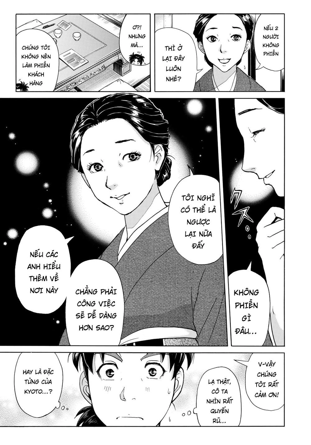 Những Vụ Án Của Kindaichi Ở Tuổi 37 Chapter 27 - 13