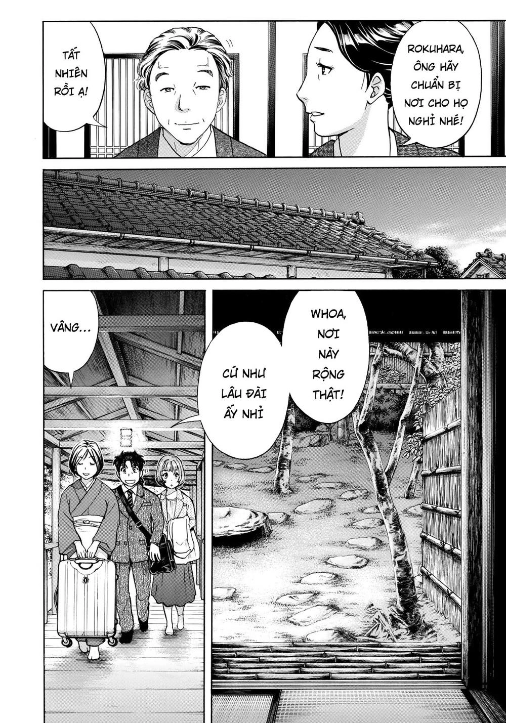 Những Vụ Án Của Kindaichi Ở Tuổi 37 Chapter 27 - 14