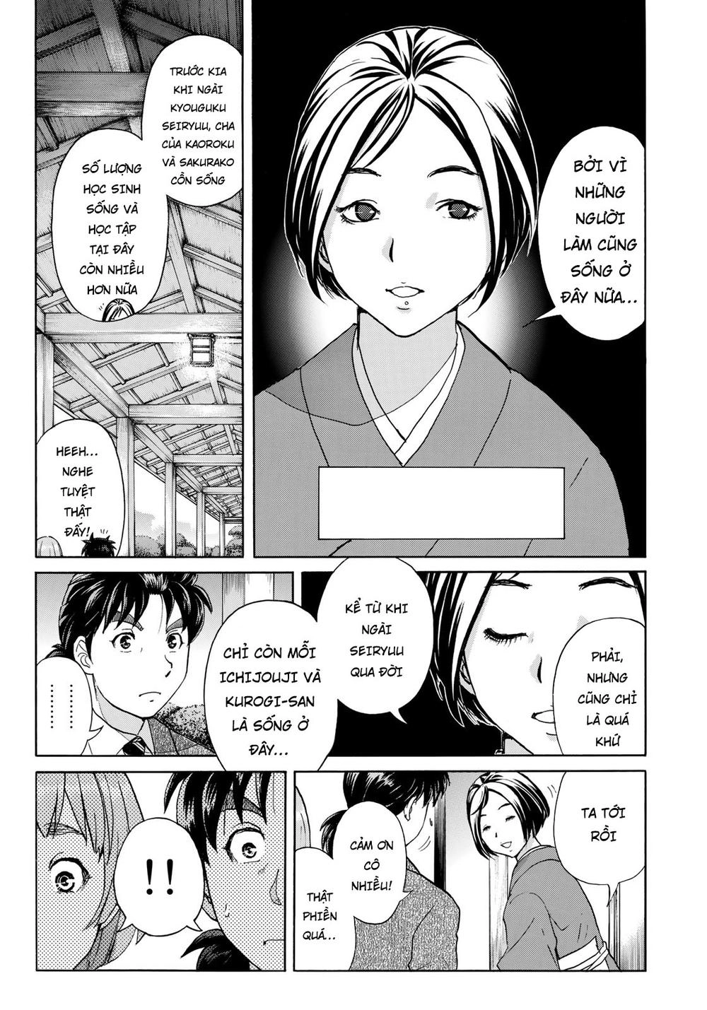 Những Vụ Án Của Kindaichi Ở Tuổi 37 Chapter 27 - 15