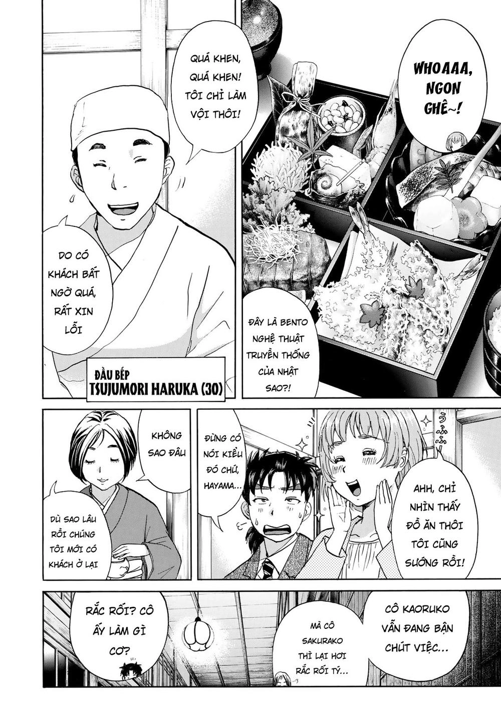 Những Vụ Án Của Kindaichi Ở Tuổi 37 Chapter 27 - 18