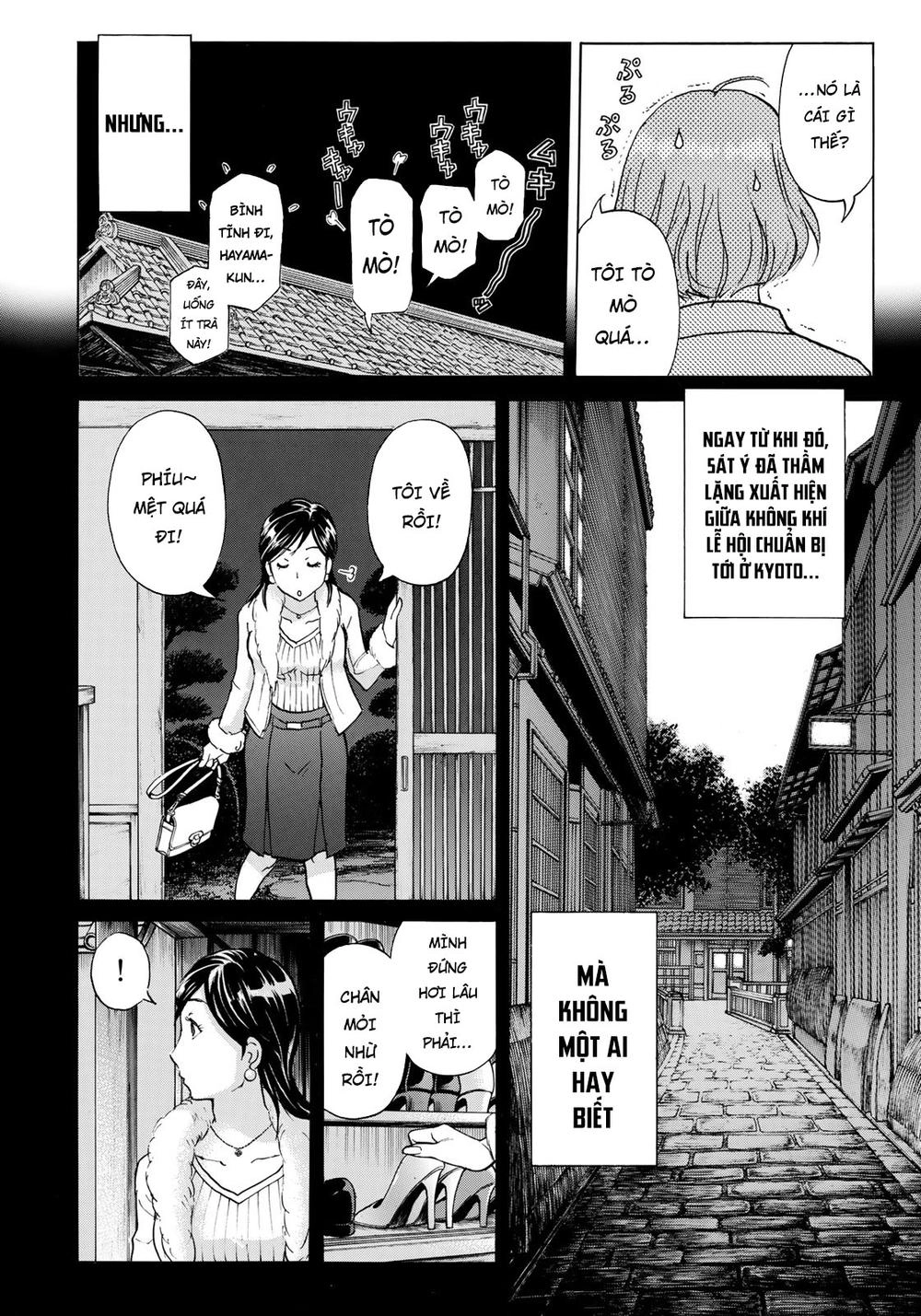 Những Vụ Án Của Kindaichi Ở Tuổi 37 Chapter 27 - 20