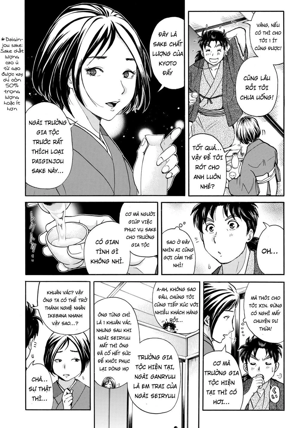 Những Vụ Án Của Kindaichi Ở Tuổi 37 Chapter 28 - 4