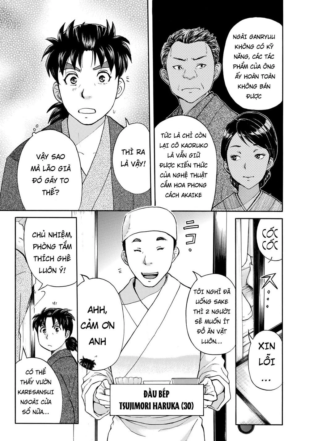 Những Vụ Án Của Kindaichi Ở Tuổi 37 Chapter 28 - 5