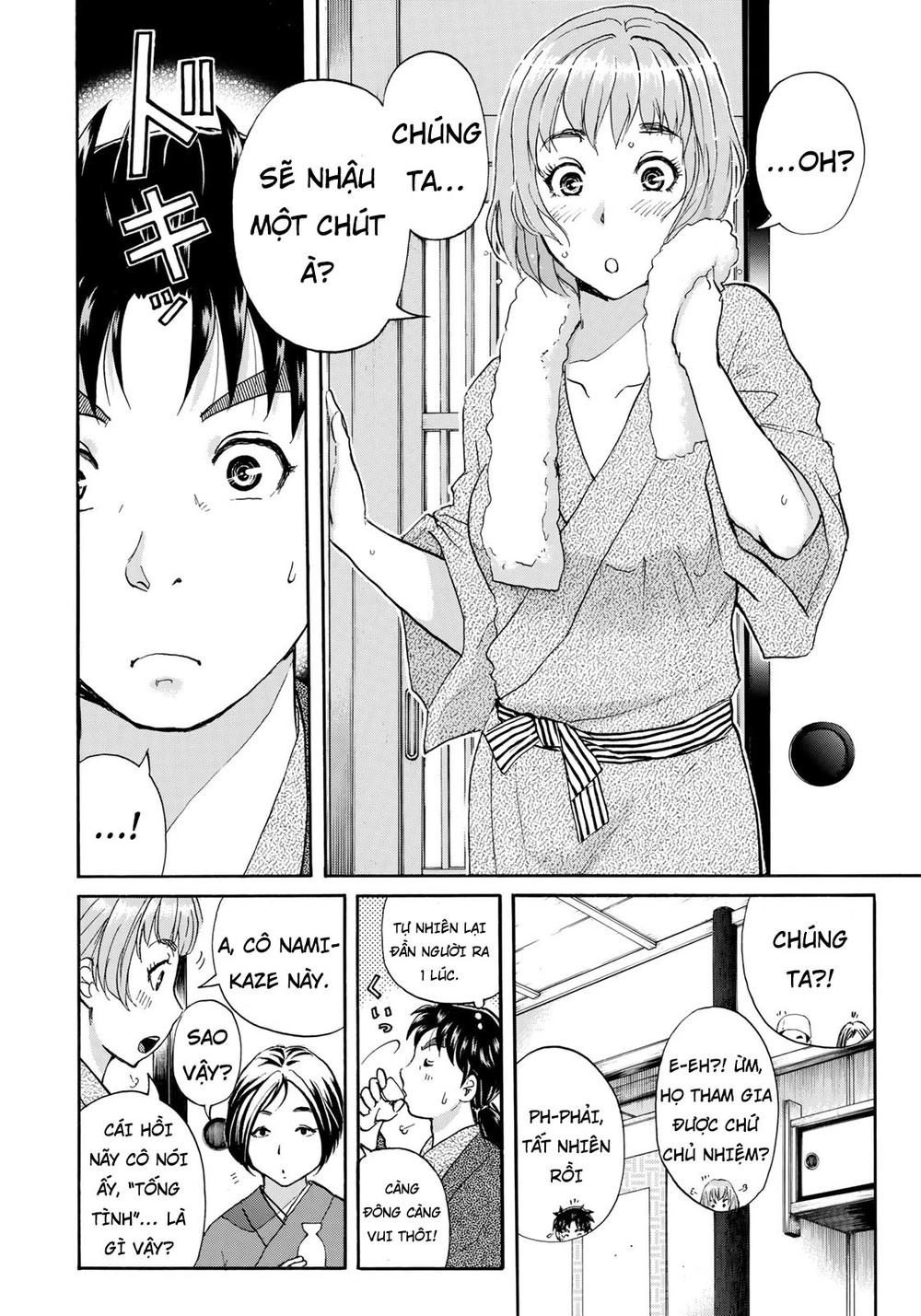 Những Vụ Án Của Kindaichi Ở Tuổi 37 Chapter 28 - 6