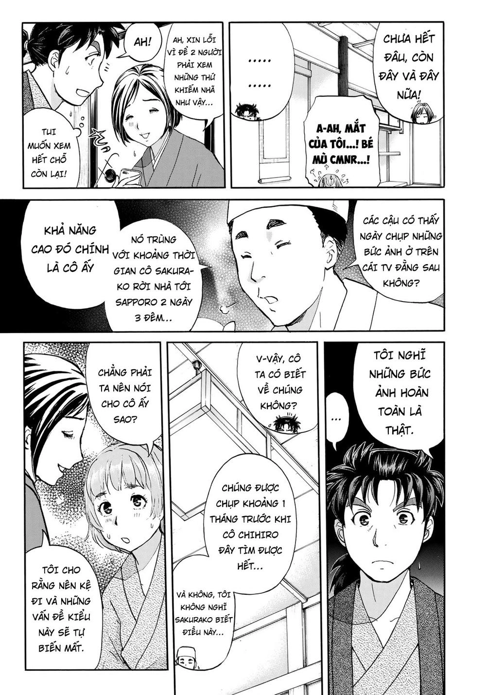Những Vụ Án Của Kindaichi Ở Tuổi 37 Chapter 28 - 9