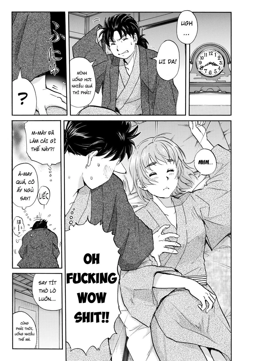 Những Vụ Án Của Kindaichi Ở Tuổi 37 Chapter 28 - 13