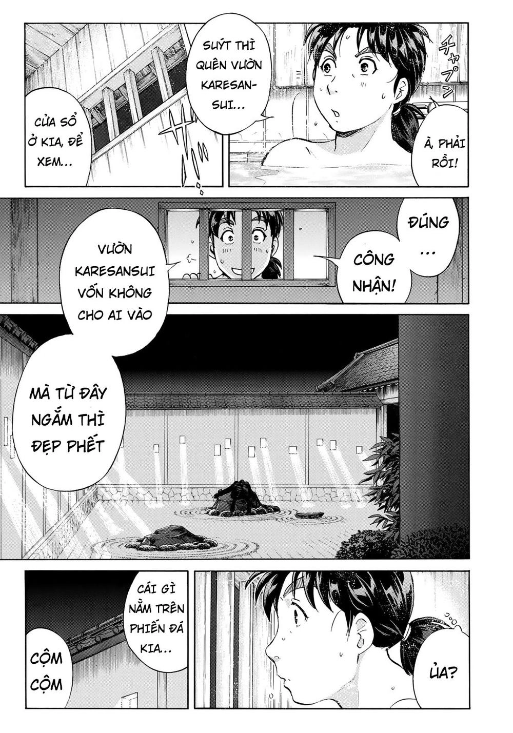 Những Vụ Án Của Kindaichi Ở Tuổi 37 Chapter 28 - 15