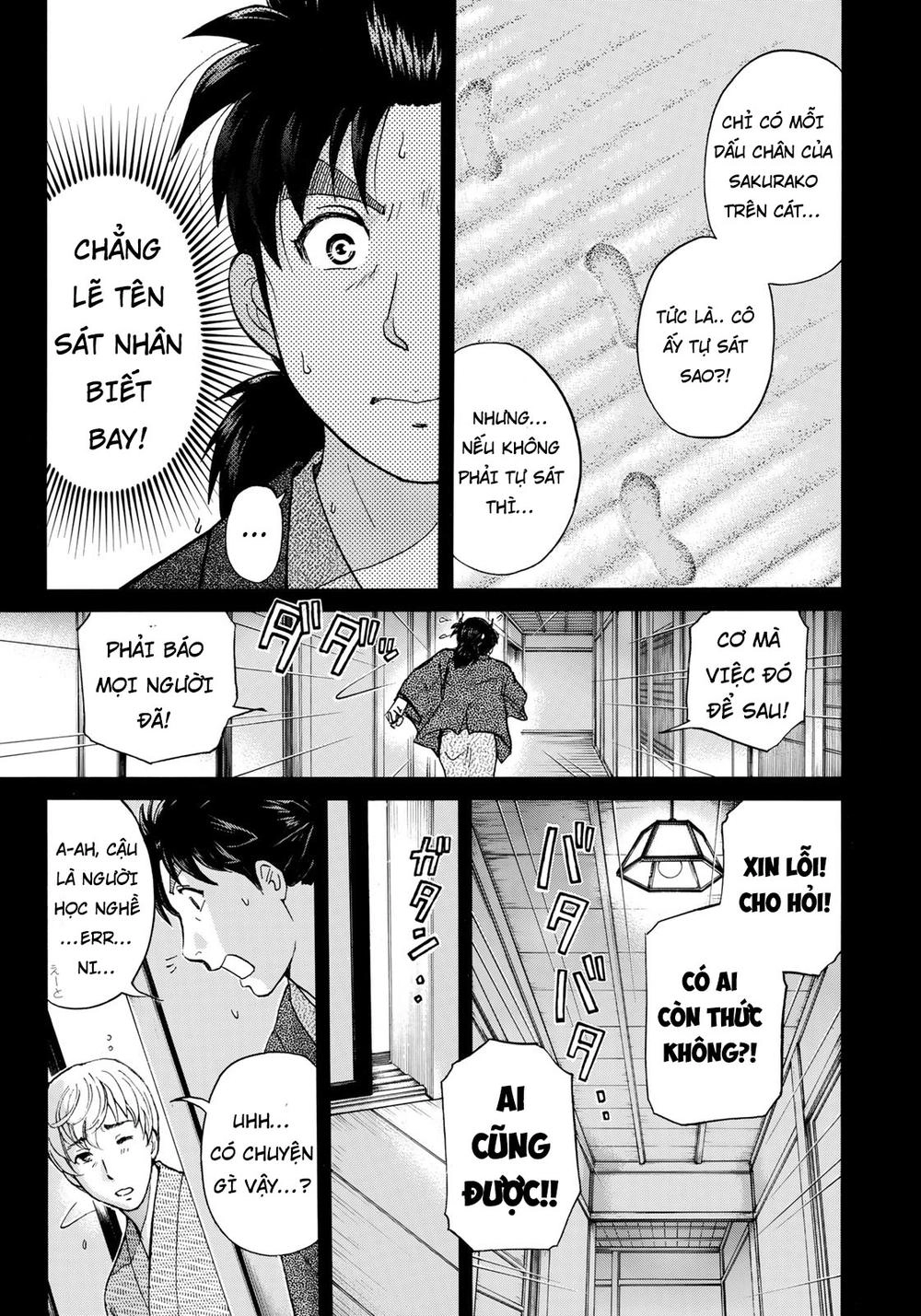 Những Vụ Án Của Kindaichi Ở Tuổi 37 Chapter 29 - 3